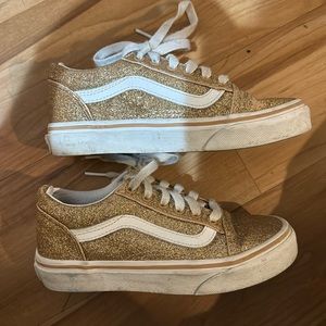 Vans girls shoes. Worn twice so brand new.